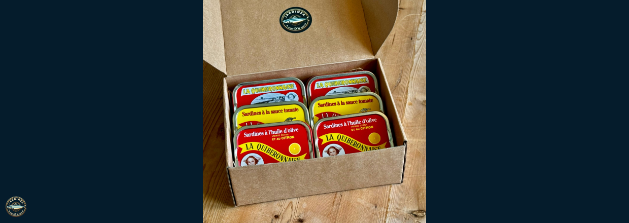 Smagekasser med spndende udvalg af de fineste sardiner