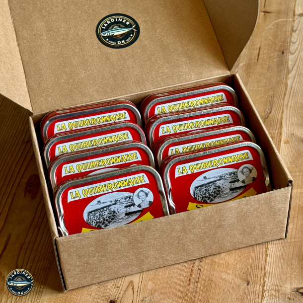 Sardines � l'huile d'olive vierge extra - Mill�sime 2024