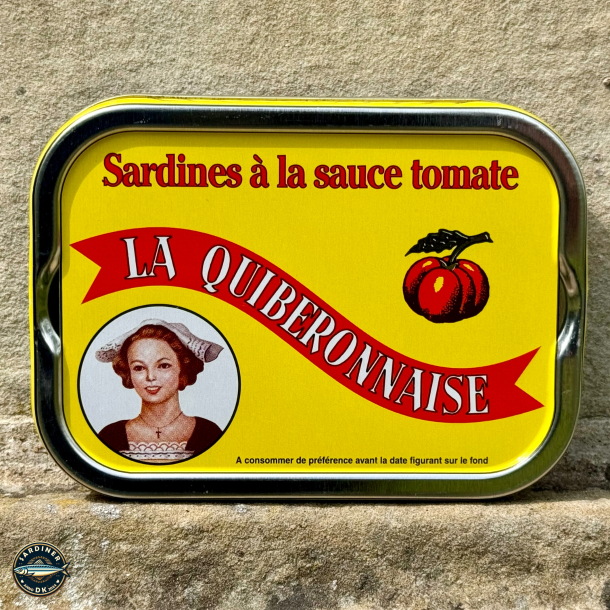 Sardines  la sauce tomate format classique - Millsime 2022