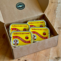 Sardines  la sauce tomate format classique - Millsime 2024