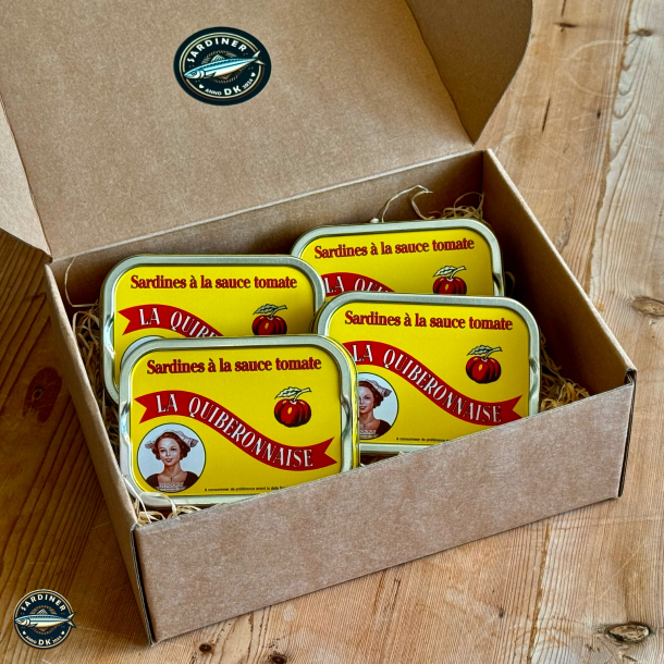 Sardines  la sauce tomate format classique - Millsime 2024
