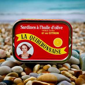 Sardines  l'huile d'olive vierge extra et aux citron - Millsime 2024