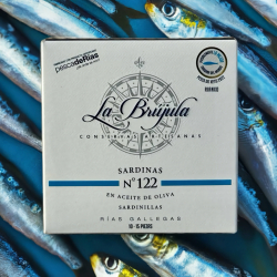 Sardinillas Do Xeito N 122 - En aciete de oliva - 10-15 piezas - 2022