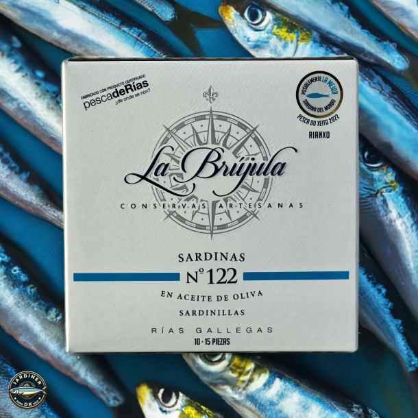 Sardinillas Do Xeito N 122 - En aciete de oliva - 10-15 piezas - 2022