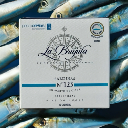 Sardinillas Do Xeito N 123 - En aciete de oliva - 15-20 piezas - 2022