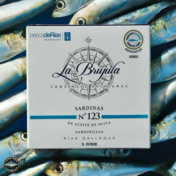 Sardinillas Do Xeito N 123 - En aciete de oliva - 15-20 piezas - 2022