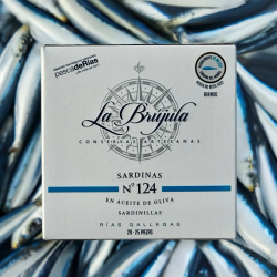 Sardinillas Do Xeito N 124 - En aciete de oliva - 20-25 piezas - 2022
