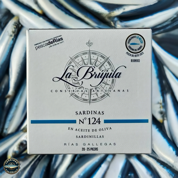 Sardinillas Do Xeito N 124 - En aciete de oliva - 20-25 piezas - 2022