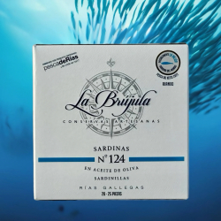 Sardinillas Do Xeito N 124 - En aciete de oliva - 20-25 piezas - 2022