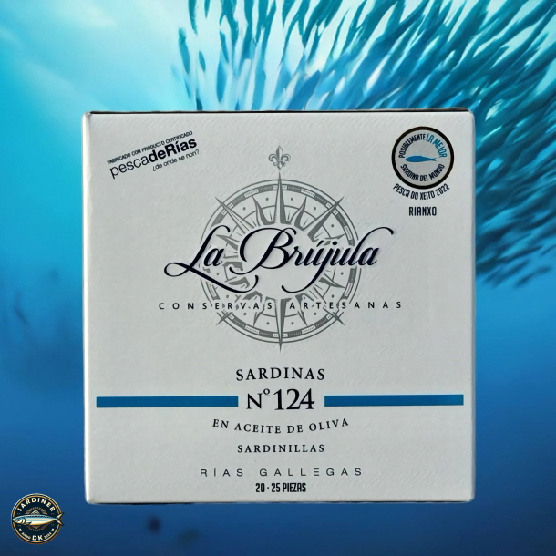 Sardinillas Do Xeito N 124 - En aciete de oliva - 20-25 piezas - 2022