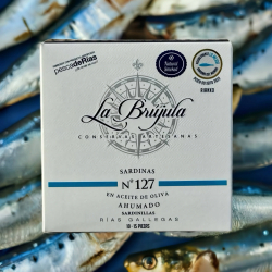 Sardinillas Do Xeito N 127 - En Aceite De Oliva Ahumado - 10-15 piezas - 2022