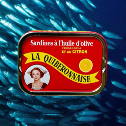 Sardines  l'huile d'olive vierge extra et aux citron - Millsime 2024