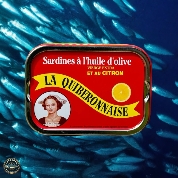 Sardines  l'huile d'olive vierge extra et aux citron - Millsime 2024
