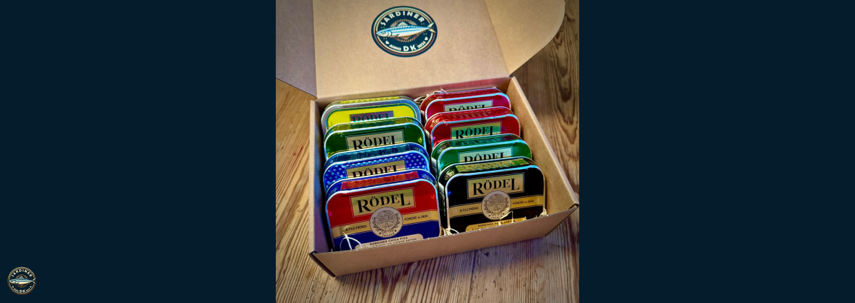 Verdens frste producent af gourmetsardiner p dse nu p sardiner.dk