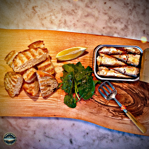 Sardines  la Tomate pice