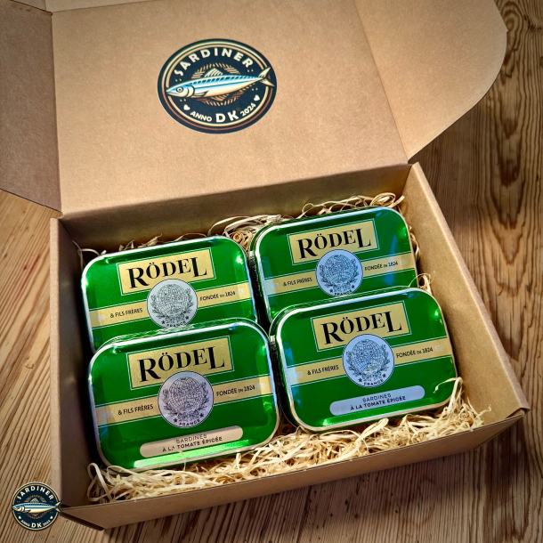 Sardines  la Tomate pice