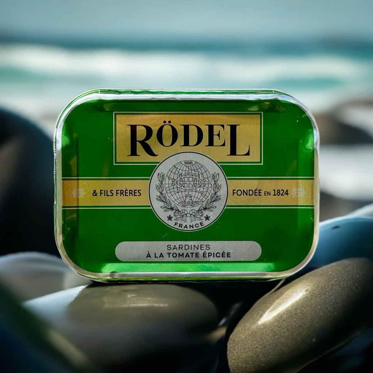Sardines à la Tomate Épicée (Sardiner i krydret tomat) Rödel