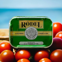 Rdel Sardines - Komplet smagekasse med otte dser