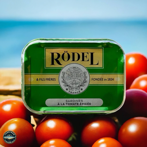 Rdel Sardines - Komplet smagekasse med otte dser