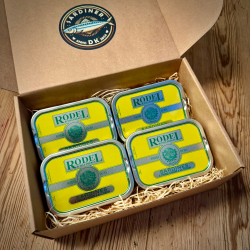 Sardines  l'Huile d'Olive &amp; au Citron