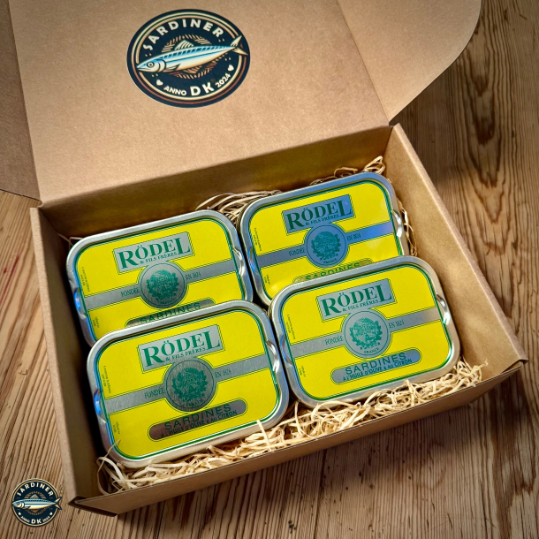 Sardines  l'Huile d'Olive &amp; au Citron