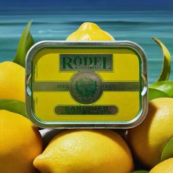 Sardines  l'Huile d'Olive &amp; au Citron