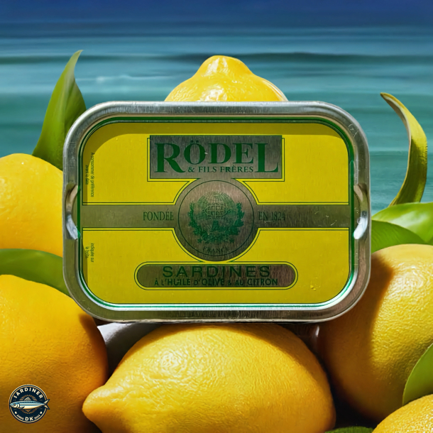 Sardines  l'Huile d'Olive &amp; au Citron