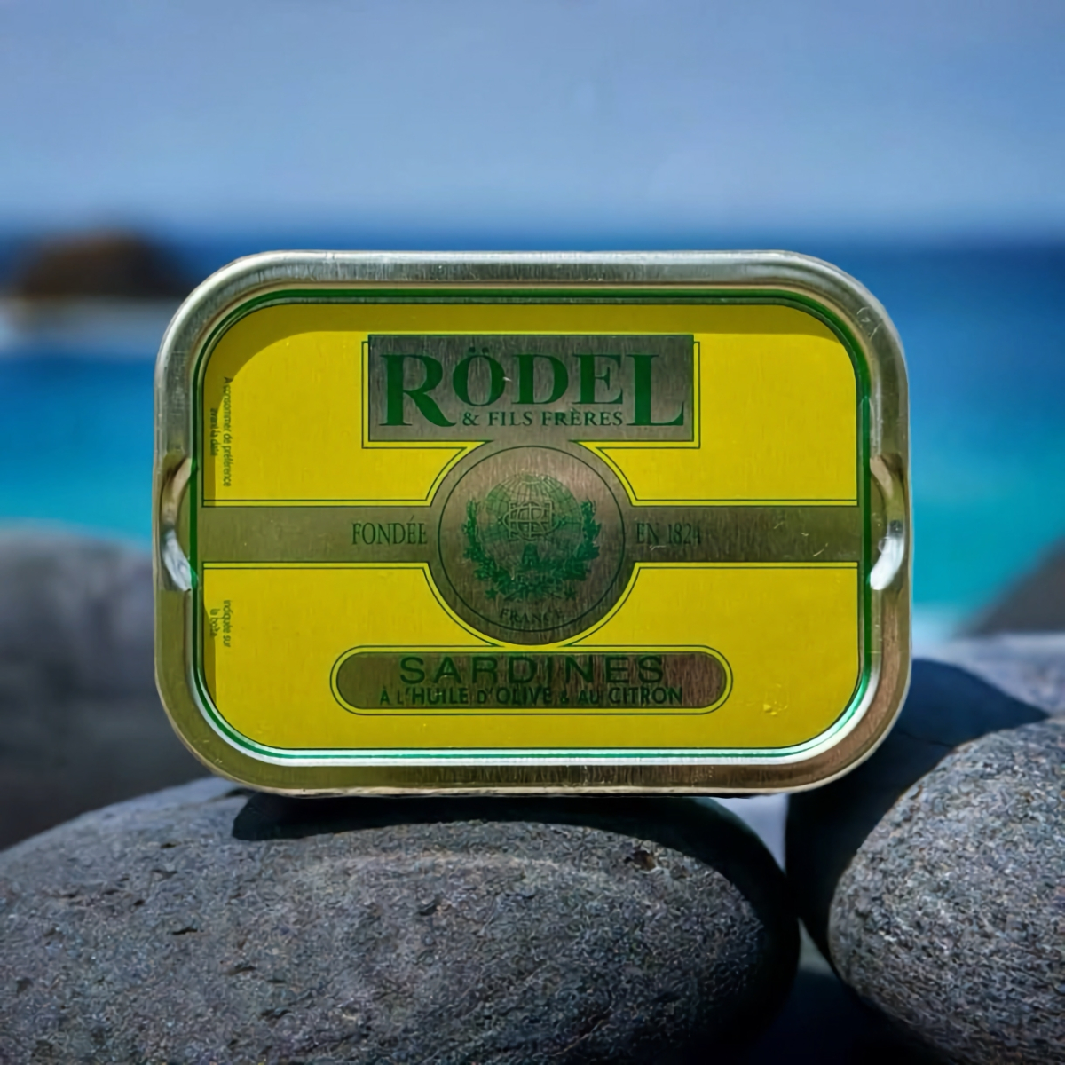 Sardines au Citron (Sardiner med citron i olivenolie) Rödel