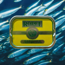 Sardines  l'Huile d'Olive &amp; au Citron