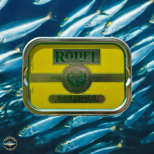 Sardines  l'Huile d'Olive &amp; au Citron