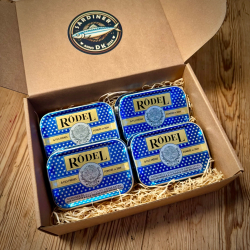 Sardines  l'huile d'olive vierge extra aux achards et  la Truffe Tuber Brumale 1%