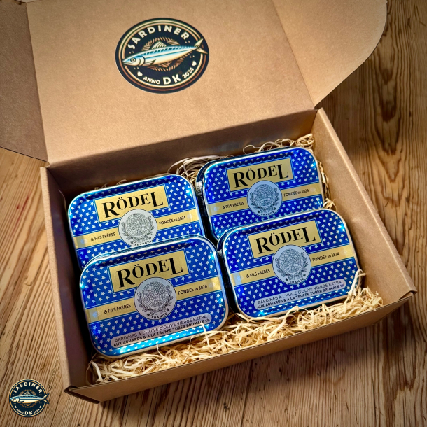 Sardines  l'huile d'olive vierge extra aux achards et  la Truffe Tuber Brumale 1%