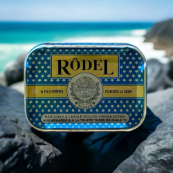 Sardines  l'huile d'olive vierge extra aux achards et  la Truffe Tuber Brumale 1%