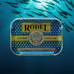 Sardines  l'huile d'olive vierge extra aux achards et  la Truffe Tuber Brumale 1%
