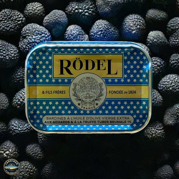 Rdel Sardines - Komplet smagekasse med otte dser