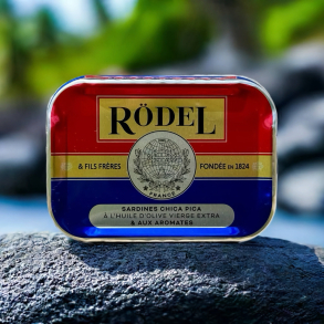 Sardines Chica Pica -  l'huile d'olive vierge extra & aux Aromates