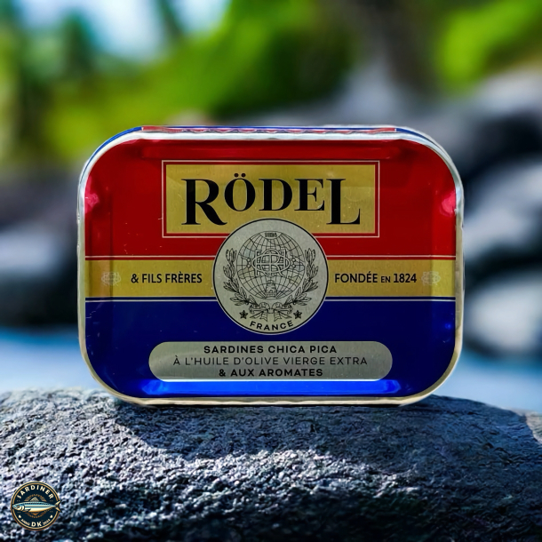 Sardines Chica Pica -  l'huile d'olive vierge extra &amp; aux Aromates