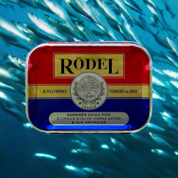 Sardines Chica Pica -  l'huile d'olive vierge extra &amp; aux Aromates