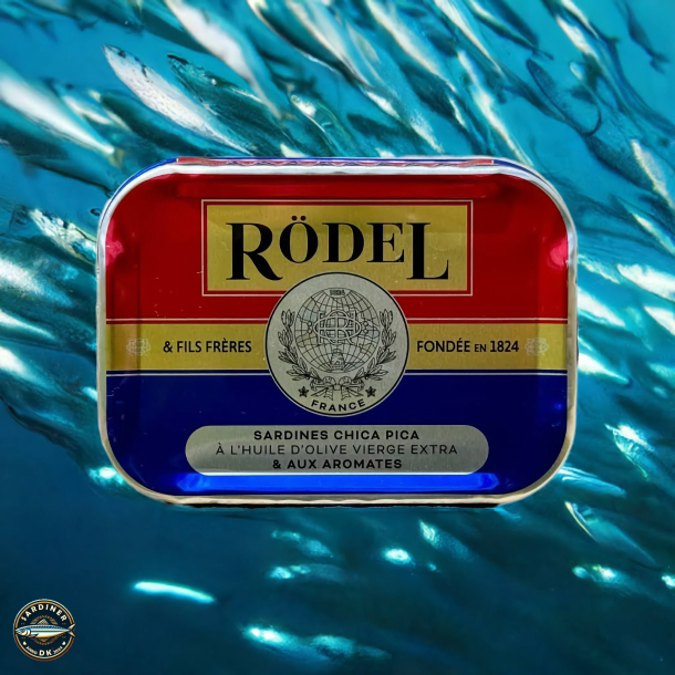 Sardines Chica Pica -  l'huile d'olive vierge extra &amp; aux Aromates