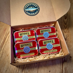 Sardines Millsime 2024 -  l'huile d'olive vierge extra