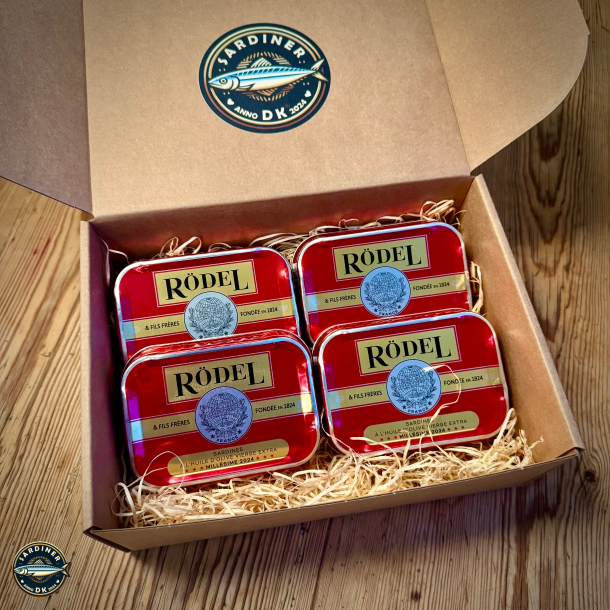 Sardines Millsime 2024 -  l'huile d'olive vierge extra