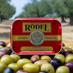 Sardines Millsime 2024 -  l'huile d'olive vierge extra