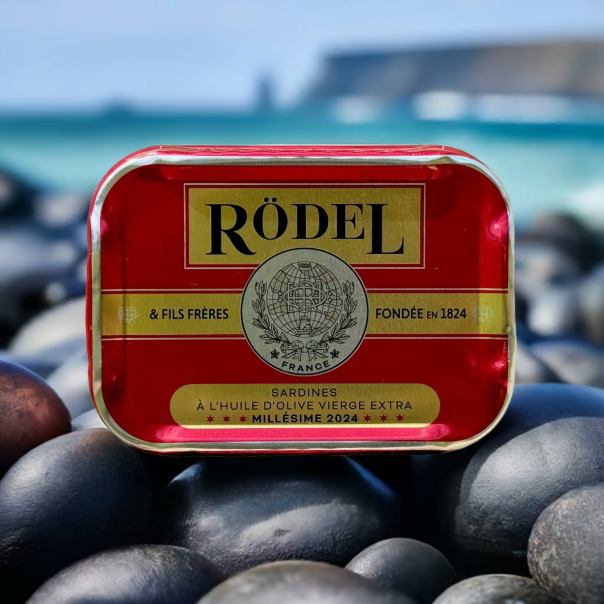 Sardines Millésimées (Sardiner i jomfruolivenolie) - Rödel