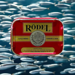 Sardines Millsime 2024 -  l'huile d'olive vierge extra