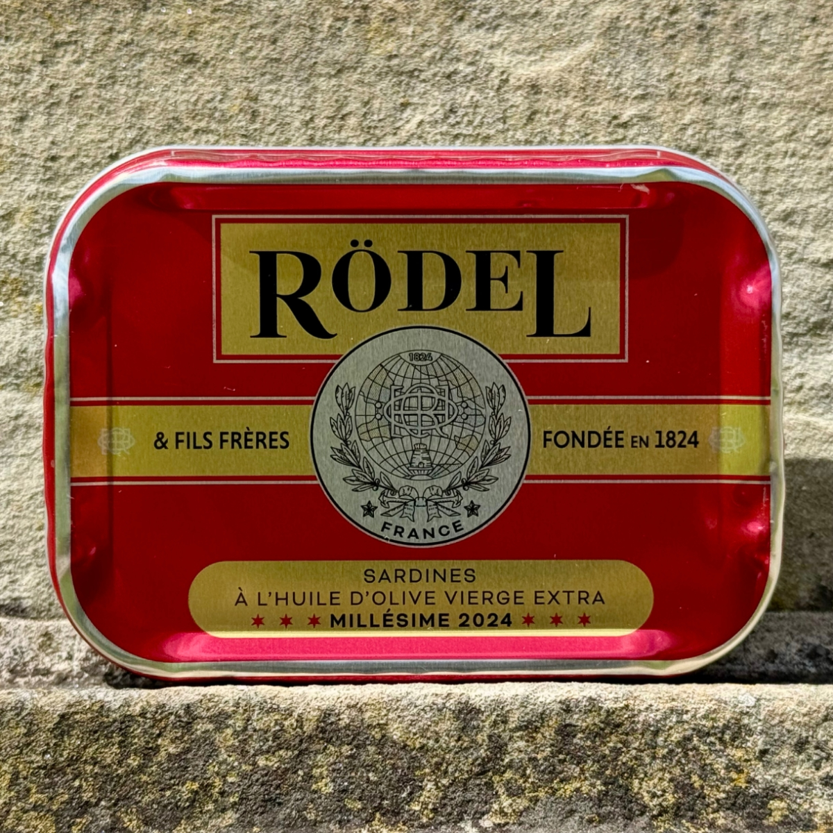 Rödel & Fils Frères - Sardines Millésimées 2024