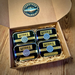 Sardines sans artes Millsime 2024 -  l'huile d'olive vierge extra