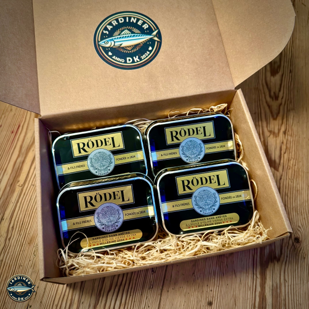 Sardines sans artes Millsime 2024 -  l'huile d'olive vierge extra