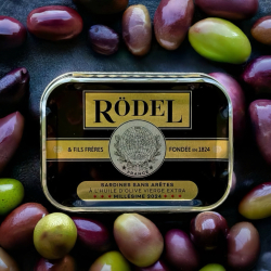 Rdel Sardines - Komplet smagekasse med otte dser