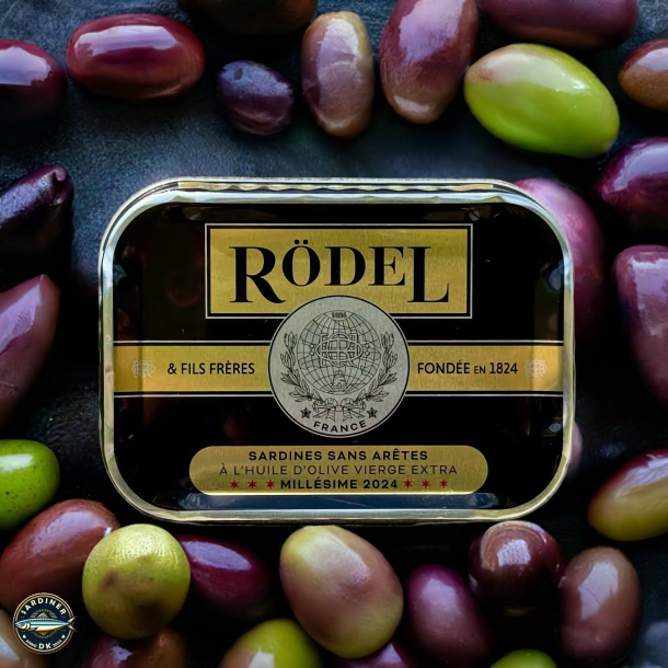 Rdel Sardines - Komplet smagekasse med otte dser