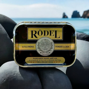 Sardines sans artes Millsime 2024 -  l'huile d'olive vierge extra